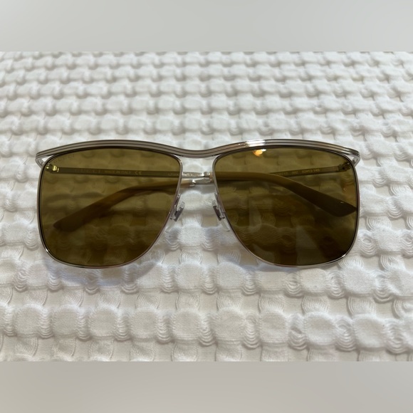 GUCCI 62mm Oversize Square Sunglasses - Picture 9 of 13